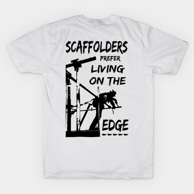 Living On The Edge 2 by Scaffoldmob